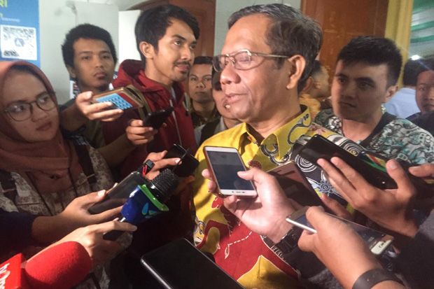 Mahfud MD Dukung Langkah...