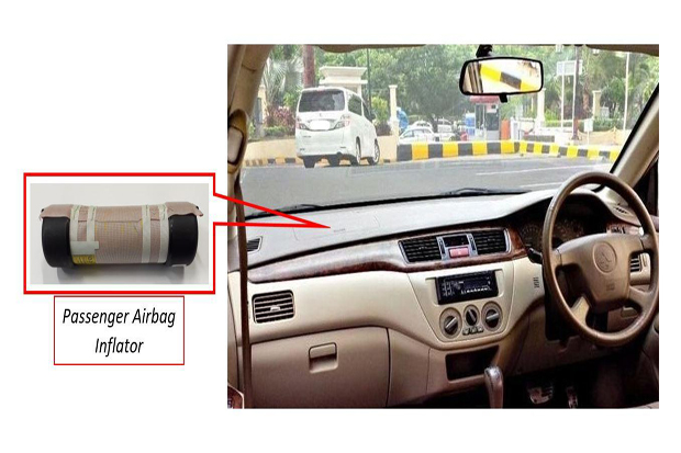 Airbag Pajero Super...