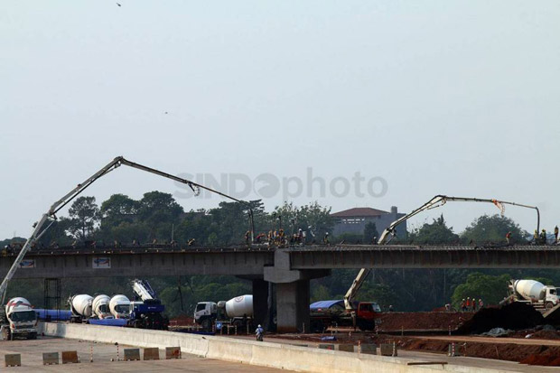 Pemasangan Balok Girder,...