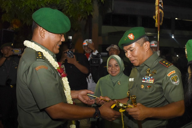 Lepas Sambut Pangdam...