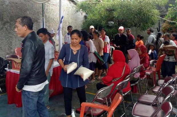Perindo Gelar Bazar...