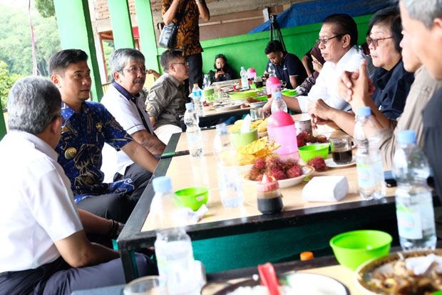 Kunjungi Gowa, Menteri...