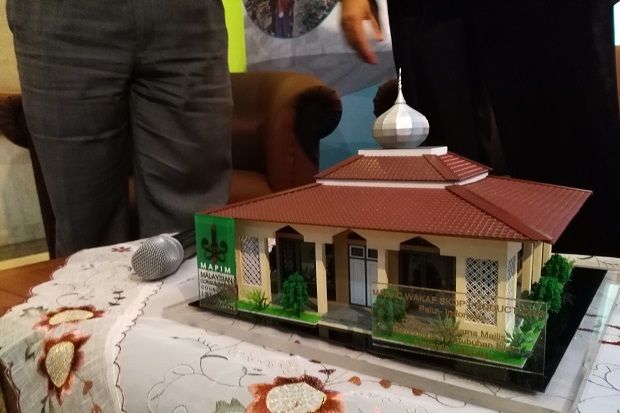 Malaysia Bangun Masjid...