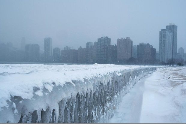 Polar Vortex Cengkeram...