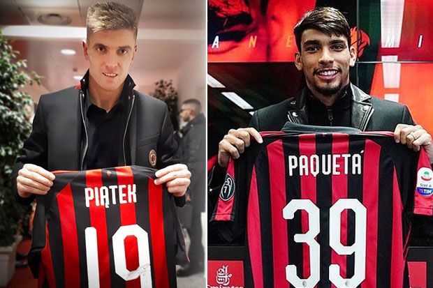 Beli Piatek dan Paqueta,...