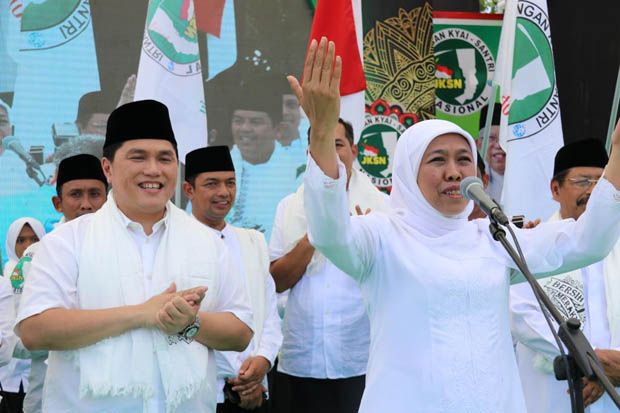 Khofifah Satukan Suara...