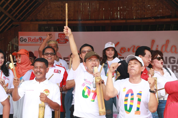 Menangkan Jokowi-Maruf,...