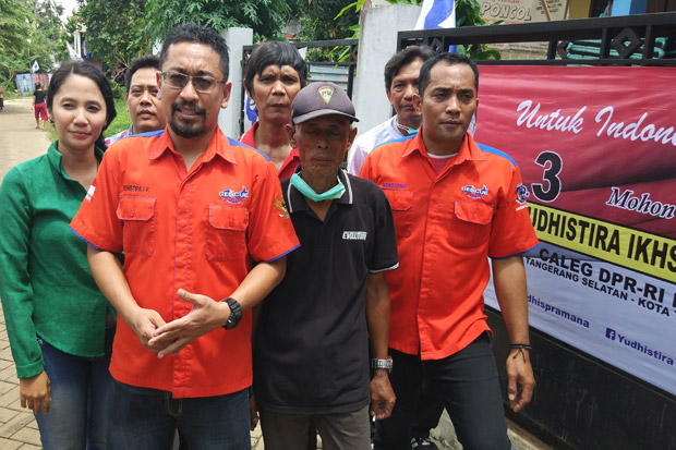 Seusai Fogging, Yudhistira...