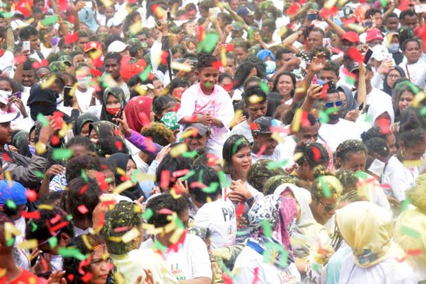 15.000 Milenial Papua...