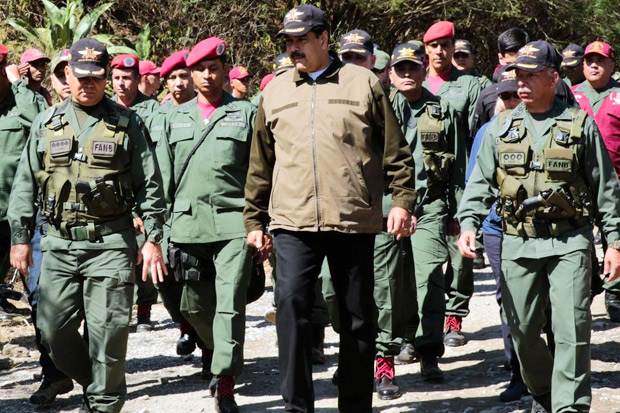 Akui Guaido, Jenderal...