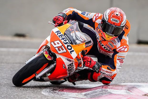 Cedera Bahu Marc Marquez...