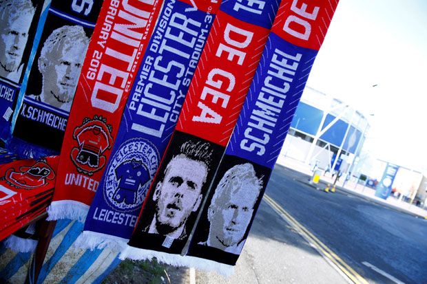 Susunan Pemain Leicester...