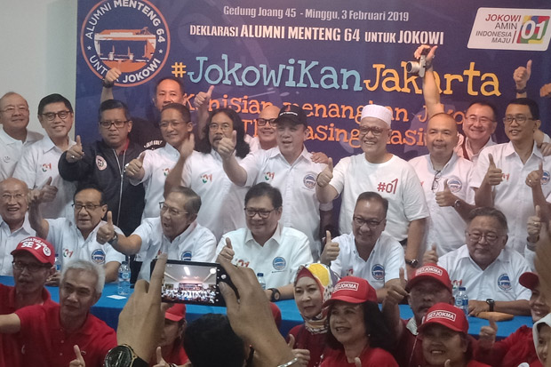 Ratusan Tokoh dan Alumni...