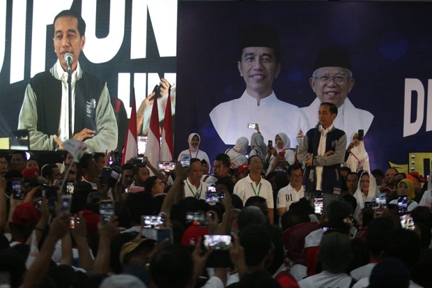 Jokowi Dapat Suntikan...