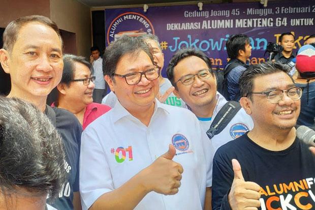 Rekam Jejak Jadi Alasan...