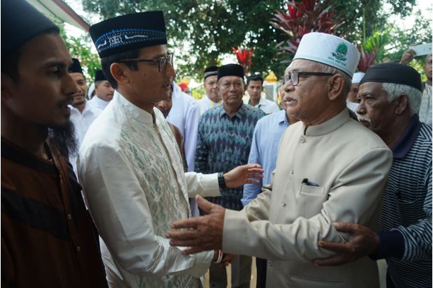 Sandiaga Uno: Aceh Akan...