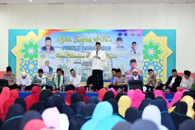Waketum DMI: Jaga Kerukunan...