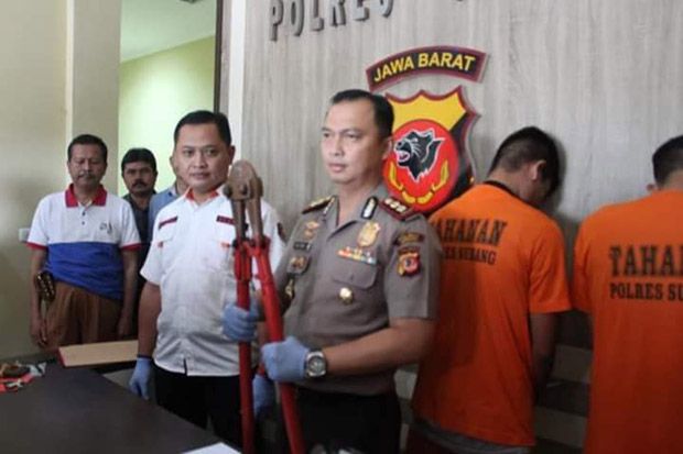 Polres Subang Bekuk...