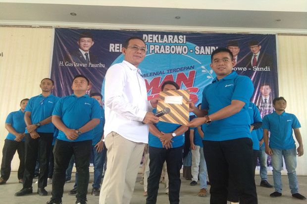 Tim Pemenangan Prabowo-Sandi...