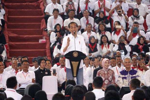 Jokowi: Indonesia Menyetop...