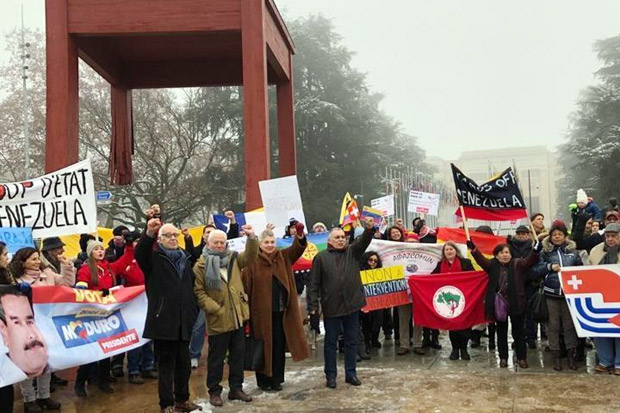 Sanksi AS Terhadap Venezuela...