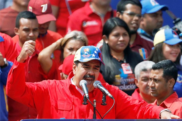 Maduro Usulkan Pemilu...