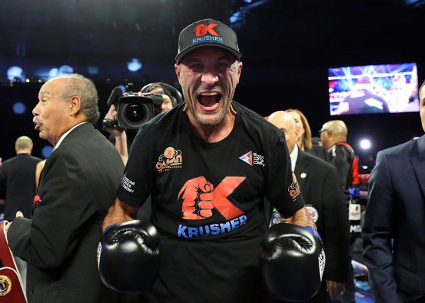 Kovalev Bidik Unifikasi...