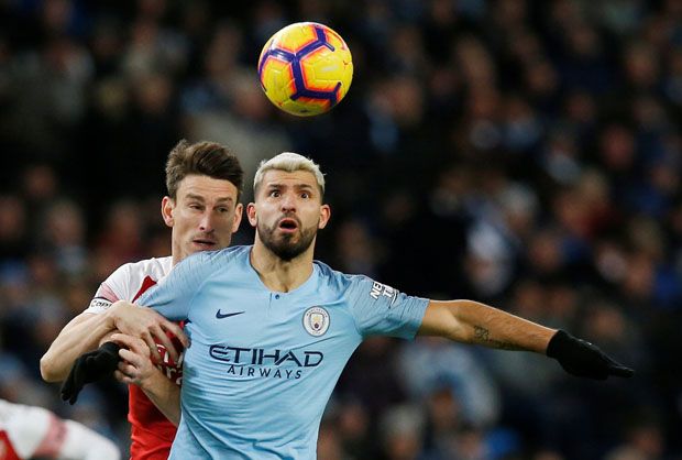 Sergio Aguero Akui Gol...