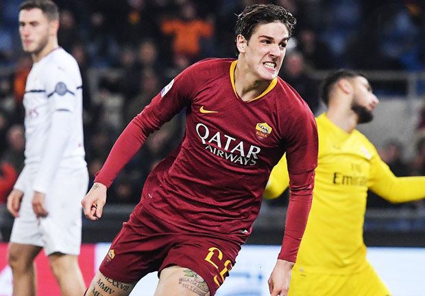 Pemain Muda AS Roma...