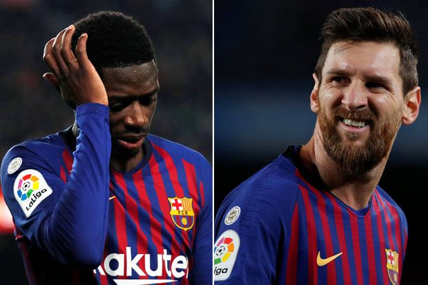 El Clasico Tanpa Messi...