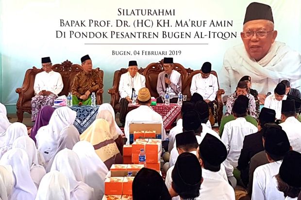 Maksimalkan Suara Santri,...