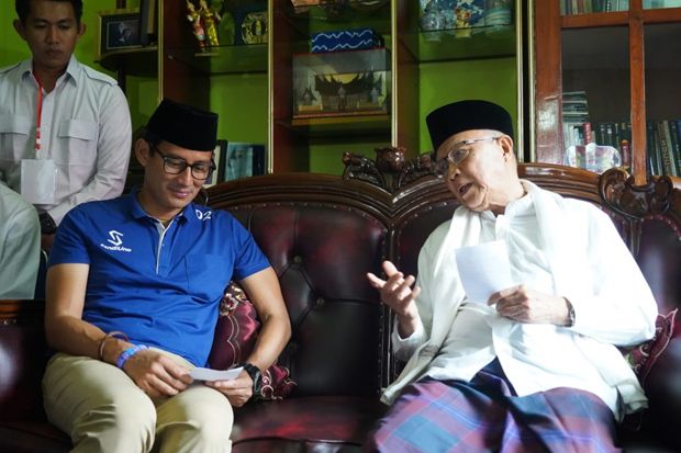 Silaturahmi, Sandi Mendapat...