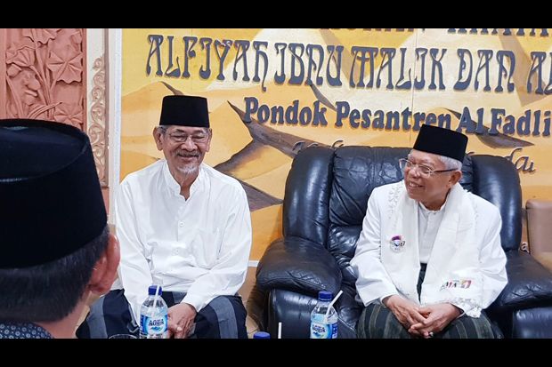 KH Dimyati Rois Doakan...