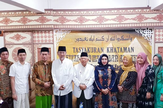 Silaturahmi, Maruf Amin...