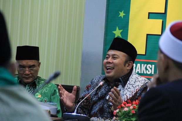 Soal Draf RUU Ini, Fraksi...