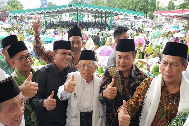 Maruf Amin Berharap...