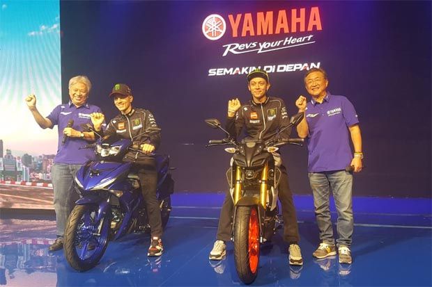 Valentino Rossi dan...