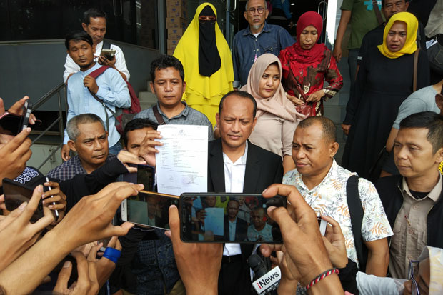 Laporkan Ketua BTP Mania,...
