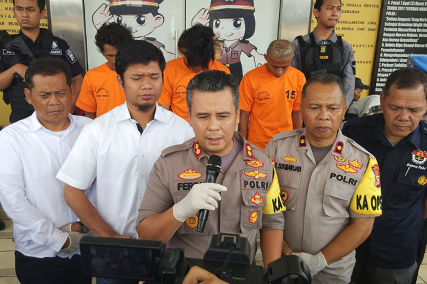 Polisi Ringkus 3 Pelaku...