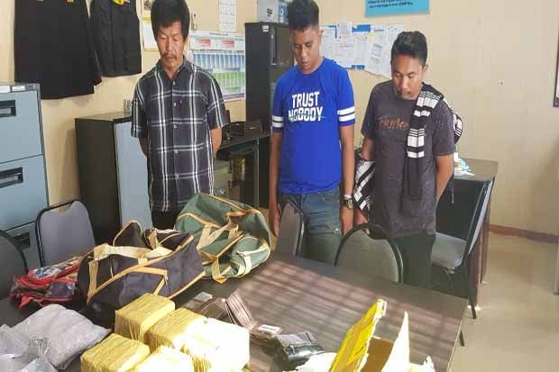 BNN Amankan Penyelundupan...
