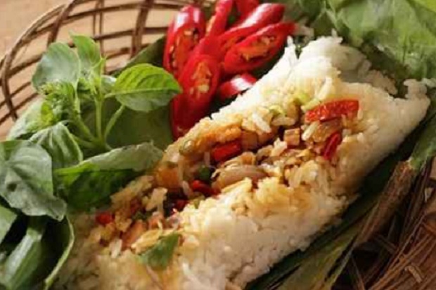 Cara Membuat Nasi Bakar...