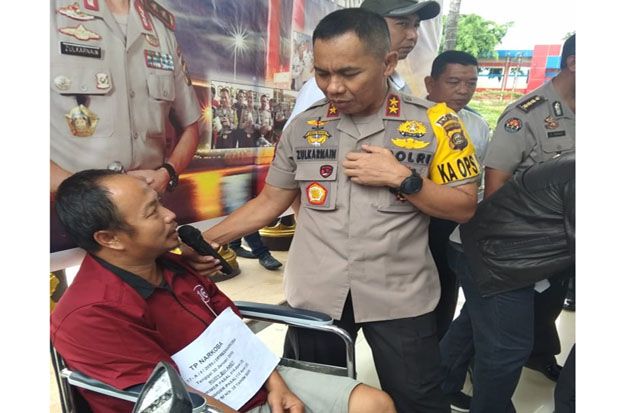 Tangkap Kurir Asal Bangka,...