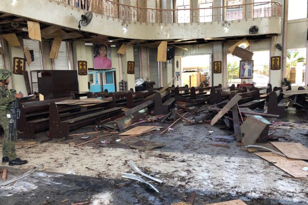 Diduga Bantu WNI Membom...