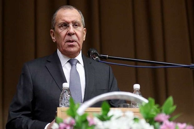 Lavrov: Penangguhan...