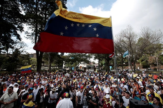 Negara UE Akui Guaido...