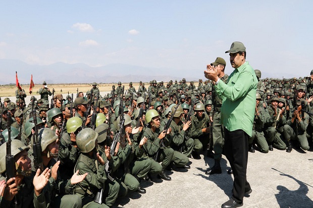 AS Ancam Invasi Militer,...