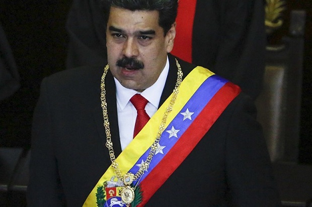 Maduro Anggap Dirinya...