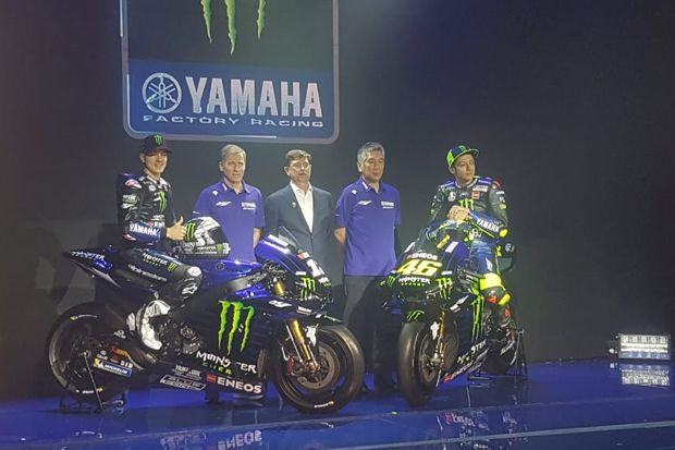 Valentino Rossi Kagum...