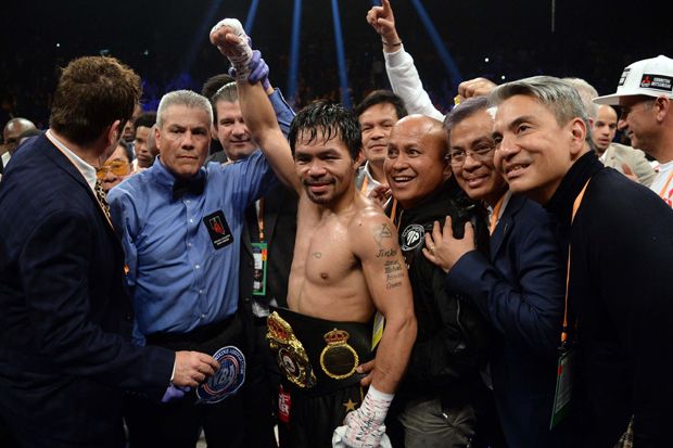 Tak Peduli Lawan, Manny...