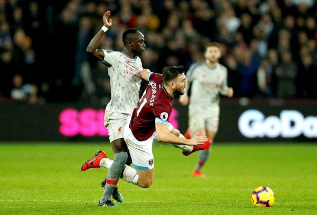 Babak I: Gol Sadio Mane...
